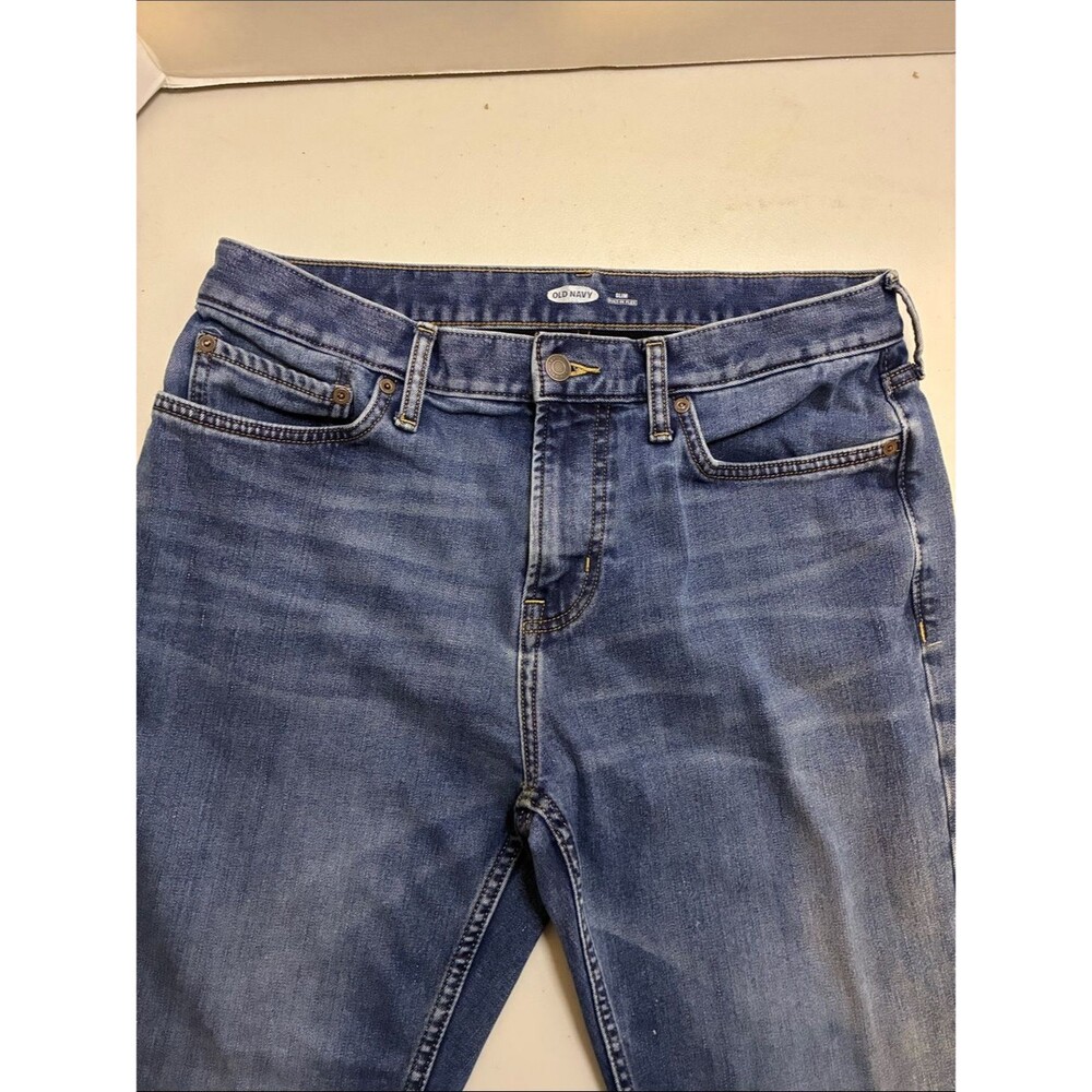 Old Navy lined Blue Stretch Denim Jeans